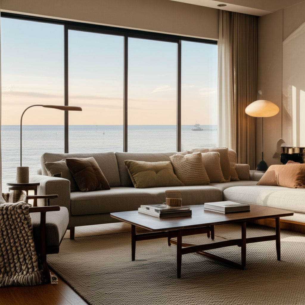 Comfortable home interior